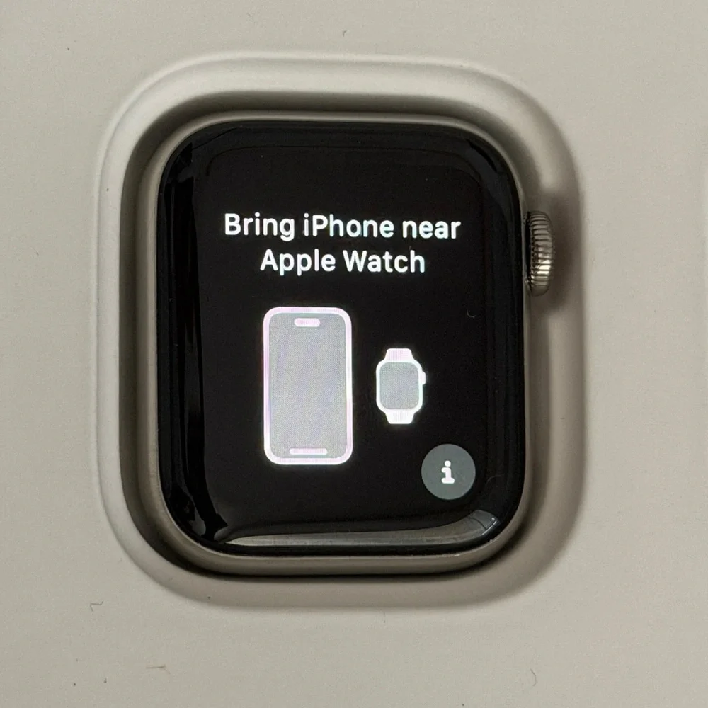 Apple Watch 40mm Stainless Steel Series 4